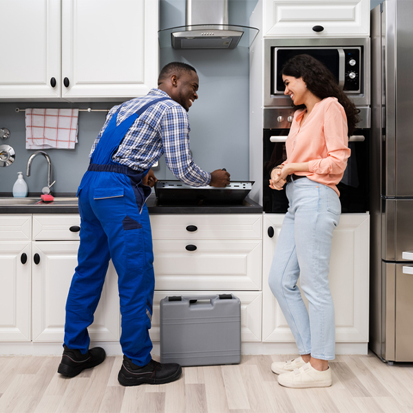 do you specialize in cooktop repair or do you offer general appliance repair services in Sherman ME